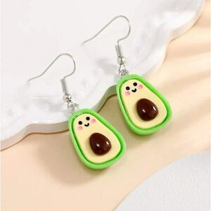 AVOCADO Earrings Teacher fun earrings